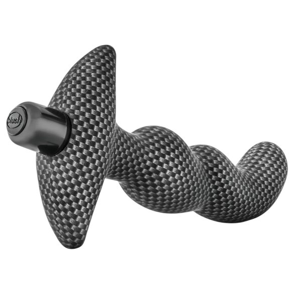 Blush Spark - ūdensizturīgs anālais vibrators melns