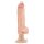 Blush Bad Boy – vibrējošs pīrsinga vibratorrs, 17 cm (dabisks)
