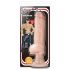 Blush Bad Boy – vibrējošs pīrsinga vibratorrs, 17 cm (dabisks)