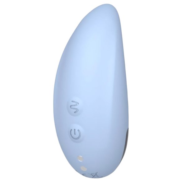 Vibeconnect - uzlādējams, ūdensizturīgs klitora stimulators (zils)