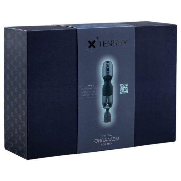 Xtensity 1 - vīriešu vakuuma pulsa masturbators melns