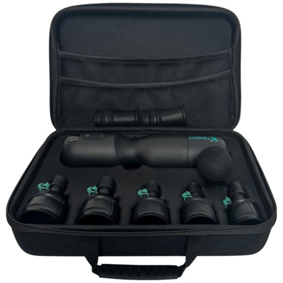 Xtensity 1 - vīriešu vakuuma pulsa masturbators melns