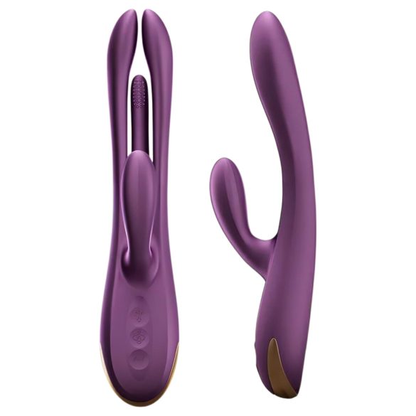 Honey Play Box Terri - inteliģents valodas, klitora vibrators (violeta)
