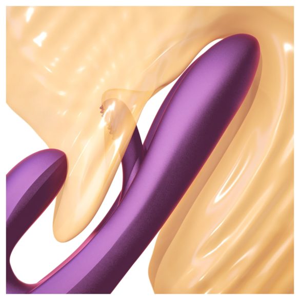 Honey Play Box Terri - inteliģents valodas, klitora vibrators (violeta)
