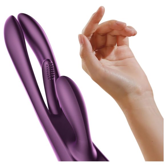 Honey Play Box Terri - inteliģents valodas, klitora vibrators (violeta)