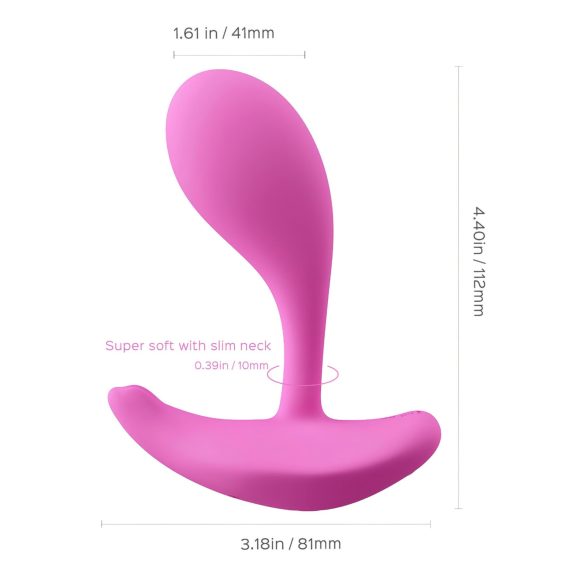 Honey Play Box Oly 2 - G-punkta un klitora vibrators rozā