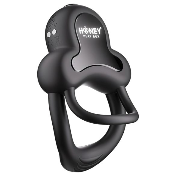Honey Play Box Anello - viedais vibrējošs dzimumlocekļa un sēklinieku gredzens