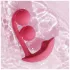 Honey Play Box Melody - lietotnes vadāms pērļots 2‑in‑1 vibrators (sarkans)