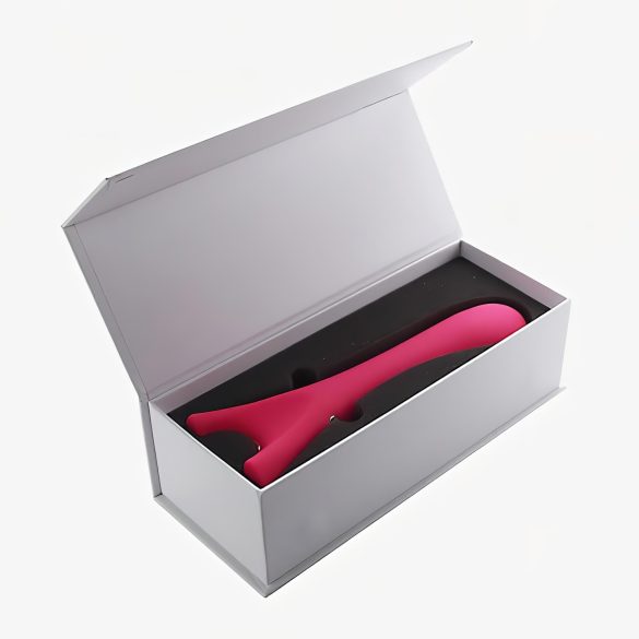 Cotoxo Eiffel Finger - G-punkta vibrators uzlādējams sarkans