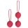 Cotoxo Cherry - 2-daļīgs geišas bumbiņu komplekts (sarkans)