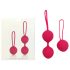 Cotoxo Cherry - 2-daļīgs geišas bumbiņu komplekts (sarkans)