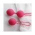 Cotoxo Cherry - 2-daļīgs geišas bumbiņu komplekts (sarkans)