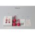 Cotoxo Cherry - 2-daļīgs geišas bumbiņu komplekts (sarkans)