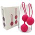 Cotoxo Cherry - 2-daļīgs geišas bumbiņu komplekts (sarkans)