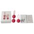 Cotoxo Cherry - 2-daļīgs geišas bumbiņu komplekts (sarkans)