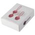 Cotoxo Cherry - 2-daļīgs geišas bumbiņu komplekts (sarkans)