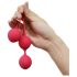 Cotoxo Cherry - 2-daļīgs geišas bumbiņu komplekts (sarkans)