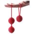Cotoxo Cherry - 2-daļīgs geišas bumbiņu komplekts (sarkans)
