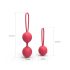 Cotoxo Cherry - 2-daļīgs geišas bumbiņu komplekts (sarkans)