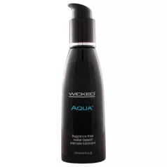 Wicked Aqua - ūdens bāzes lubrikants 120ml