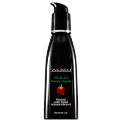   Wicked - ūdens bāzes lubrikants ar karamelizētu ābolu aromātu 60ml