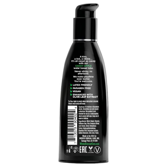 Wicked - ūdens bāzes lubrikants ar karamelizētu ābolu aromātu 60ml