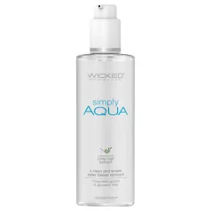   Wicked Simple Aqua - ūdens bāzes vegānisks lubrikants 120ml