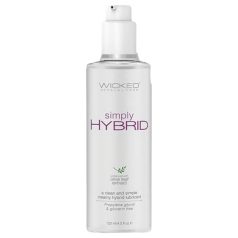Wicked Simply Hybrid - lubrikants, hibrīds, 120 ml