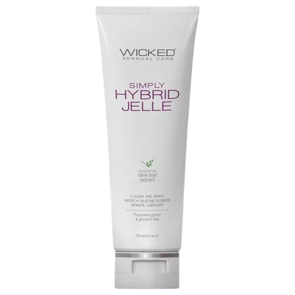 Wicked Simply Hybrid lubrikants, bāzes maisījums, 120 ml