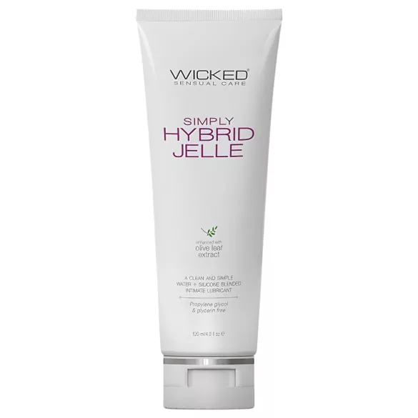 Wicked Simply Hybrid lubrikants, bāzes maisījums, 120 ml