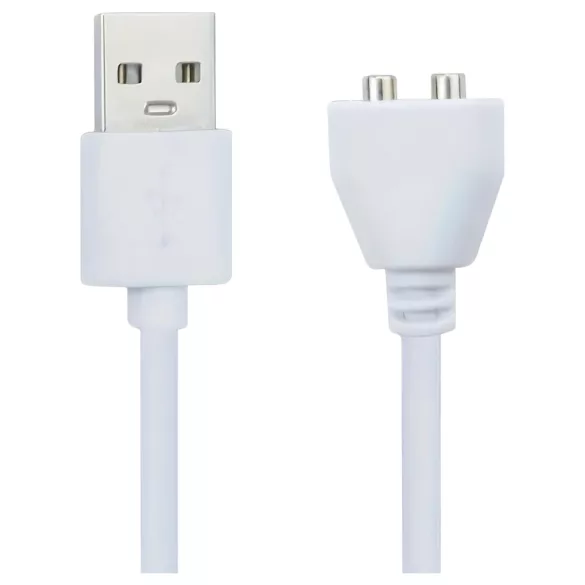 LOVENSE magnētiskā USB uzlādes kabelis balts
