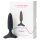 LOVENSE Hush 2 XS - akumulatora mini anālais vibrators (25mm) - melns