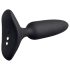 LOVENSE Hush 2 XS - akumulatora mini anālais vibrators (25mm) - melns