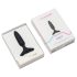 LOVENSE Hush 2 XS - akumulatora mini anālais vibrators (25mm) - melns