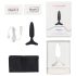 LOVENSE Hush 2 XS - akumulatora mini anālais vibrators (25mm) - melns