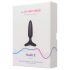 LOVENSE Hush 2 XS - akumulatora mini anālais vibrators (25mm) - melns