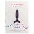 LOVENSE Hush 2 XS - akumulatora mini anālais vibrators (25mm) - melns