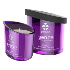 Swede Senze - masāžas svece ar greipfrūtu aromātu 50ml