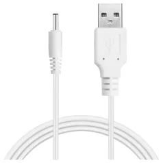 LELO USB lādētājs 5V baltā krāsā