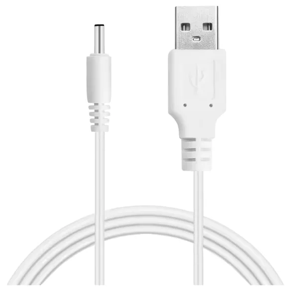 LELO USB lādētājs 5V baltā krāsā