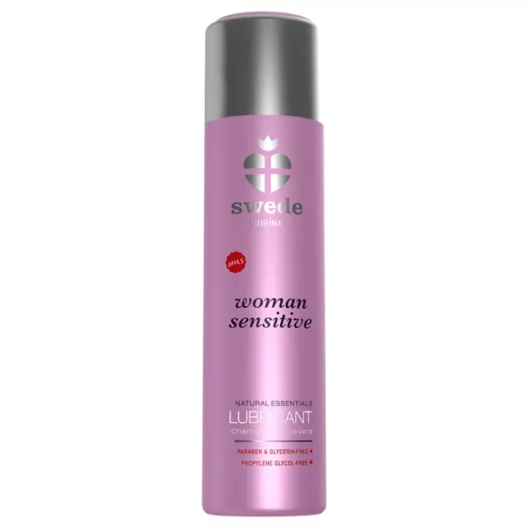 Swede Woman - ūdens bāzes lubrikants jutīgai ādai 60ml