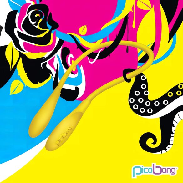 Picobong Transformer - ūdensizturīgs unisex vibrators (dzeltens)