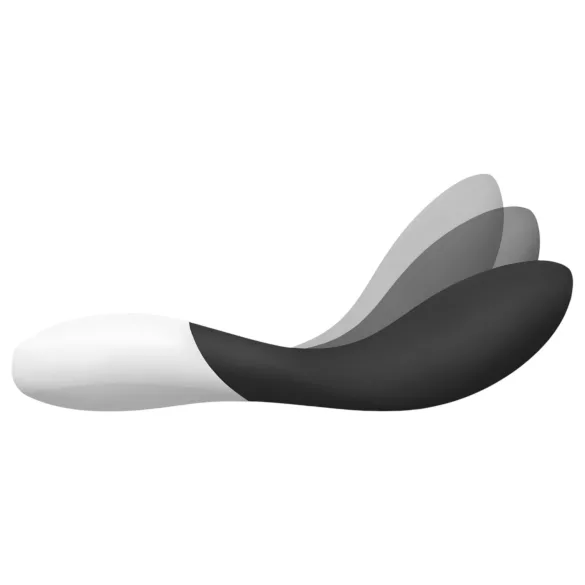 LELO Mona Wave - G-punkta vibrators ūdensizturīgs melns