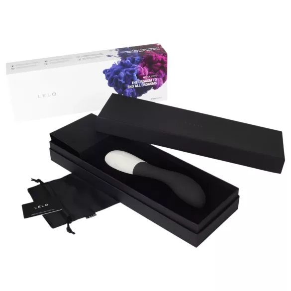 LELO Mona Wave - G-punkta vibrators ūdensizturīgs melns