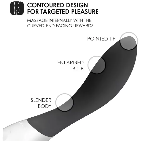 LELO Mona Wave - G-punkta vibrators ūdensizturīgs melns
