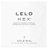LELO Hex Original - luksusa prezervatīvs (3 gab.)
