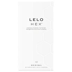 LELO Hex prezervatīvi oriģinālie 12 gab