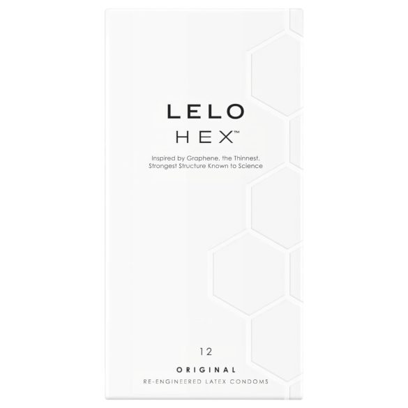 LELO Hex prezervatīvi oriģinālie 12 gab