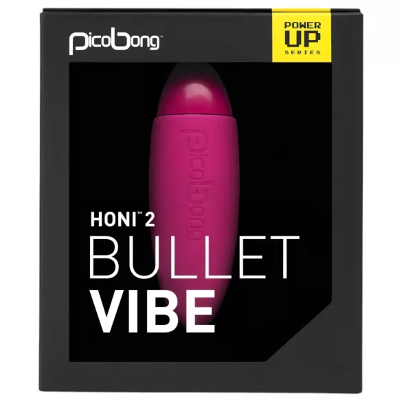 Picobong Honi 2 - ūdensizturīga vibrējoša ola (rozā)