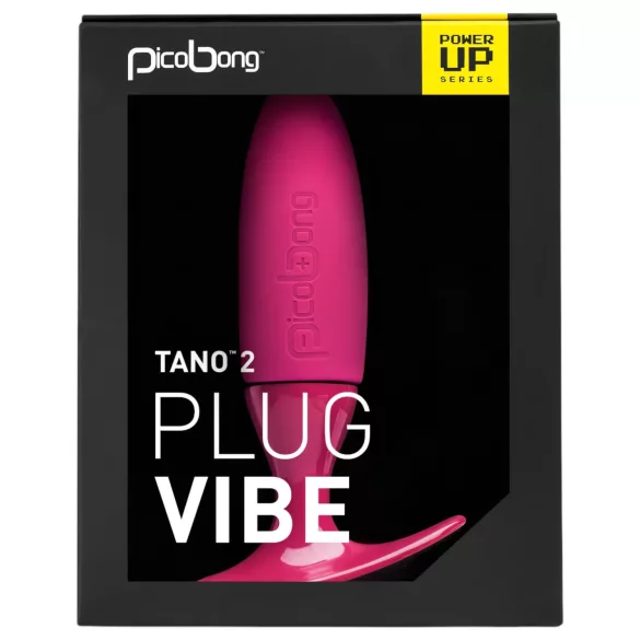 Picobong Tano 2 - silikona prostatas masieris (rozā)